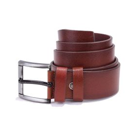 Dagoster DMK26-463DG Taba Hakiki Deri Erkek Kemer