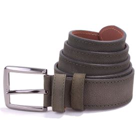Dagoster DMK26-464DG Haki Hakiki Deri Erkek Kemer