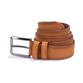 Dagoster DMK26-464DG Taba Hakiki Deri Erkek Kemer