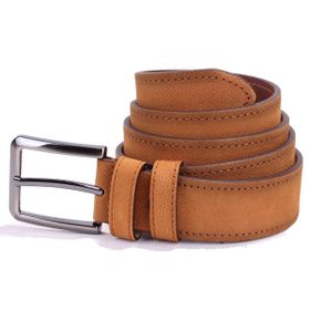 Dagoster DMK26-464DG Taba Hakiki Deri Erkek Kemer