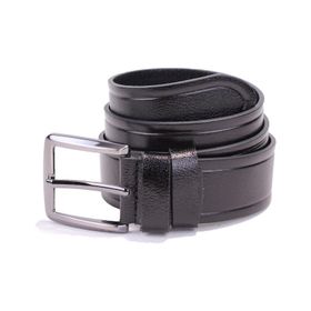 Dagoster DMK26-466DG Siyah Hakiki Deri Erkek Kemer