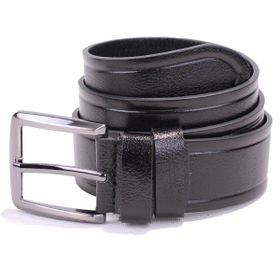 Dagoster DMK26-466DG Siyah Hakiki Deri Erkek Kemer