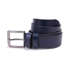 Dagoster DMK26-467DG Lacivert Hakiki Deri Erkek Kemer
