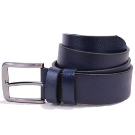 Dagoster DMK26-467DG Lacivert Hakiki Deri Erkek Kemer