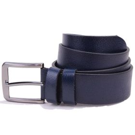 Dagoster DMK26-467DG Lacivert Hakiki Deri Erkek Kemer