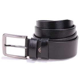 Dagoster DMK26-467DG Siyah Hakiki Deri Erkek Kemer