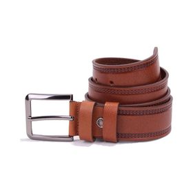 Dagoster DMK26-468DG Taba Hakiki Deri Erkek Kemer