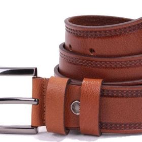 Dagoster DMK26-468DG Taba Hakiki Deri Erkek Kemer