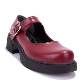 Dagoster DZA07-1004213 Bordo Kadın Günlük Ayakkabı