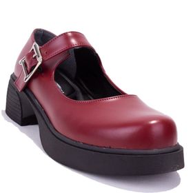 Dagoster DZA07-1004213 Bordo Kadın Günlük Ayakkabı