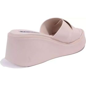 Dagoster DZA07-10620773 Bej Ortopedik Günlük Kadın Terlik