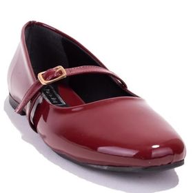 Dagoster DZA07-115052 Bordo Kadın Babet