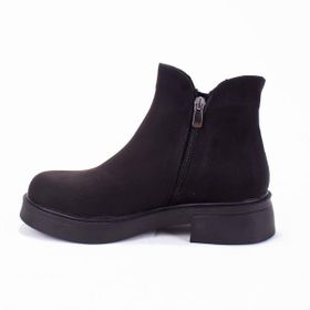 Dagoster DZA07-115202 Siyah Süet Kadın Bot
