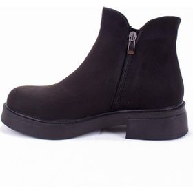 Dagoster DZA07-115202 Siyah Süet Kadın Bot