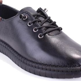 Dagoster DZA07-1236035 Siyah Ortopedik Kadın Günlük Ayakkabı