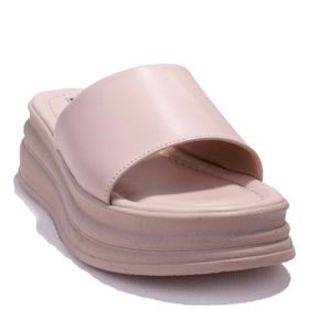 Dagoster DZA07-1241302C Ten Spor Kadın Topuklu Terlik