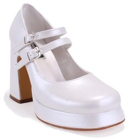 Dagoster DZA07-337566 Sedef Platform Kadın Topuklu Ayakkabı