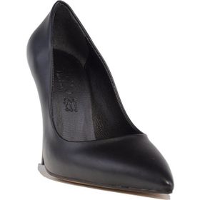 Dagoster DZA07-388460 Siyah Stiletto Kadın Topuklu Ayakkabı