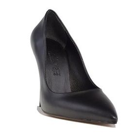 Dagoster DZA07-388460 Siyah Stiletto Kadın Topuklu Ayakkabı