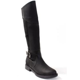 Dagoster DZA07-43620908 Siyah Günlük Kadın Çizme