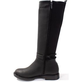 Dagoster DZA07-43621911 Siyah Düz Taban Kadın Çizme