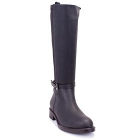 Dagoster DZA07-43624913 Siyah Kadın Çizme