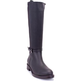 Dagoster DZA07-43624913 Siyah Kadın Çizme