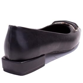Dagoster DZA07-8243606 Siyah Klasik Kadın Topuklu Ayakkabı