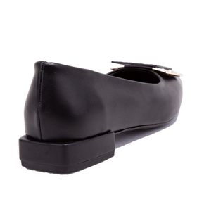 Dagoster DZA07-8243811 Siyah Klasik Kadın Topuklu Ayakkabı