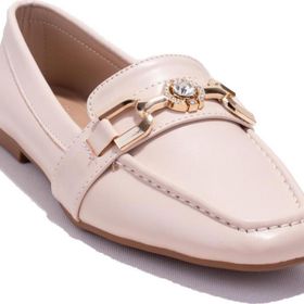 Dagoster DZA07-8692050 Bej Kadın Babet