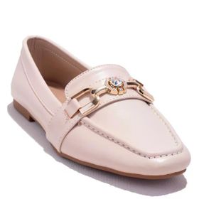 Dagoster DZA07-8692050CN Bej Kadın Babet