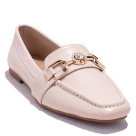Dagoster DZA07-8692050CN Bej Kadın Babet