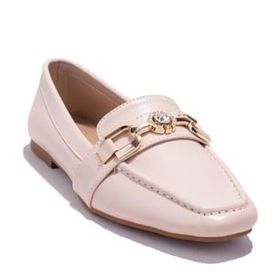 Dagoster DZA07-8692050CN Bej Kadın Babet