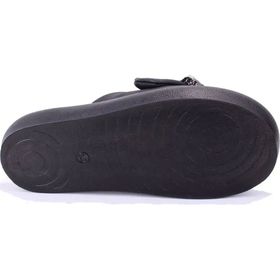 Dagoster DZA07-889033 Siyah Günlük Ortopedik Spor Kadın Terlik