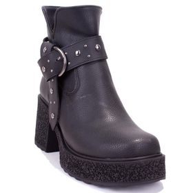 Dagoster DZA07-8962278 Siyah Kadın Bot