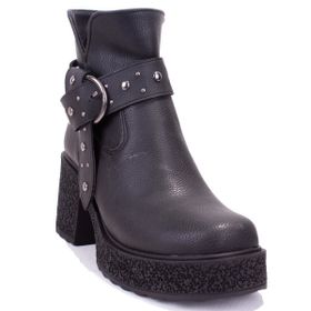 Dagoster DZA07-8962278 Siyah Kadın Bot