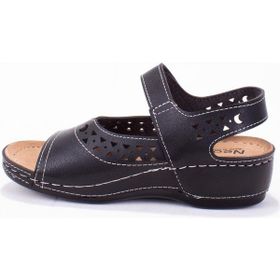 Dagoster DZA37-1818 Siyah Günlük Kadın Sandalet