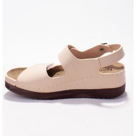 Dagoster DZA37-3014 Bej Günlük Kadın Sandalet