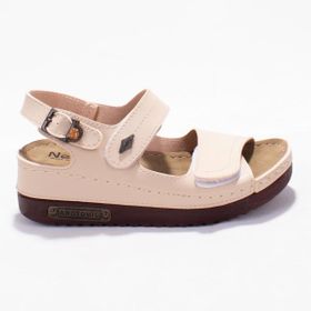 Dagoster DZA37-3014 Bej Günlük Kadın Sandalet