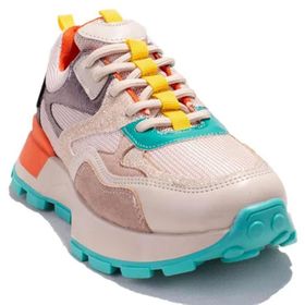 Dagoster DZS07-20141 Bej Kadın Spor Ayakkabı