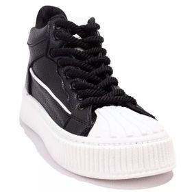 Dagoster DZS07-8897500CN Siyah Beyaz Kadın Spor Ayakkabı
