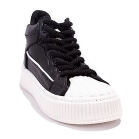 Dagoster DZS07-8897500CN Siyah Beyaz Kadın Spor Ayakkabı