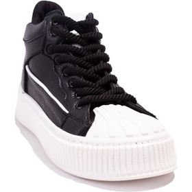 Dagoster DZS07-8897500CN Siyah Beyaz Kadın Spor Ayakkabı