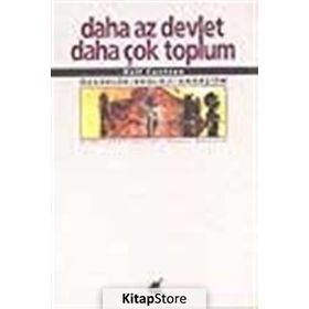 DAHA AZ DEVLET DAHA ÇOK TOPLUM - ROLF CANTZEN