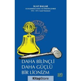 Daha Bilinçli Daha Güçlü Bir Lionzm - Suat Ballar