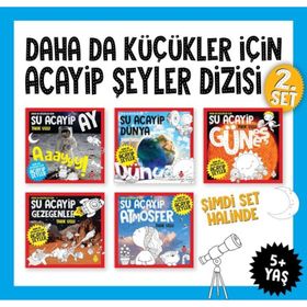 Daha da Küçükler İçin Acayip Şeyler Dizisi (2. Set - 5 Kitap) / Tarık Uslu