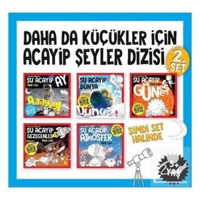 Daha da Küçükler İçin Acayip Şeyler Dizisi (2. Set - 5 Kitap) / Tarık Uslu