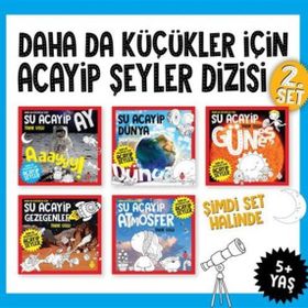 Daha da Küçükler İçin Acayip Şeyler Dizisi (2. Set - 5 Kitap) / Tarık Uslu