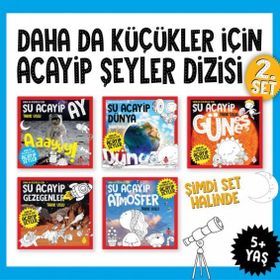 Daha da Küçükler İçin Acayip Şeyler Dizisi (2. Set - 5 Kitap) / Tarık Uslu