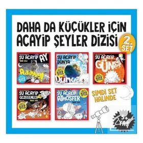 Daha da Küçükler İçin Acayip Şeyler Dizisi (2. Set - 5 Kitap) / Tarık Uslu